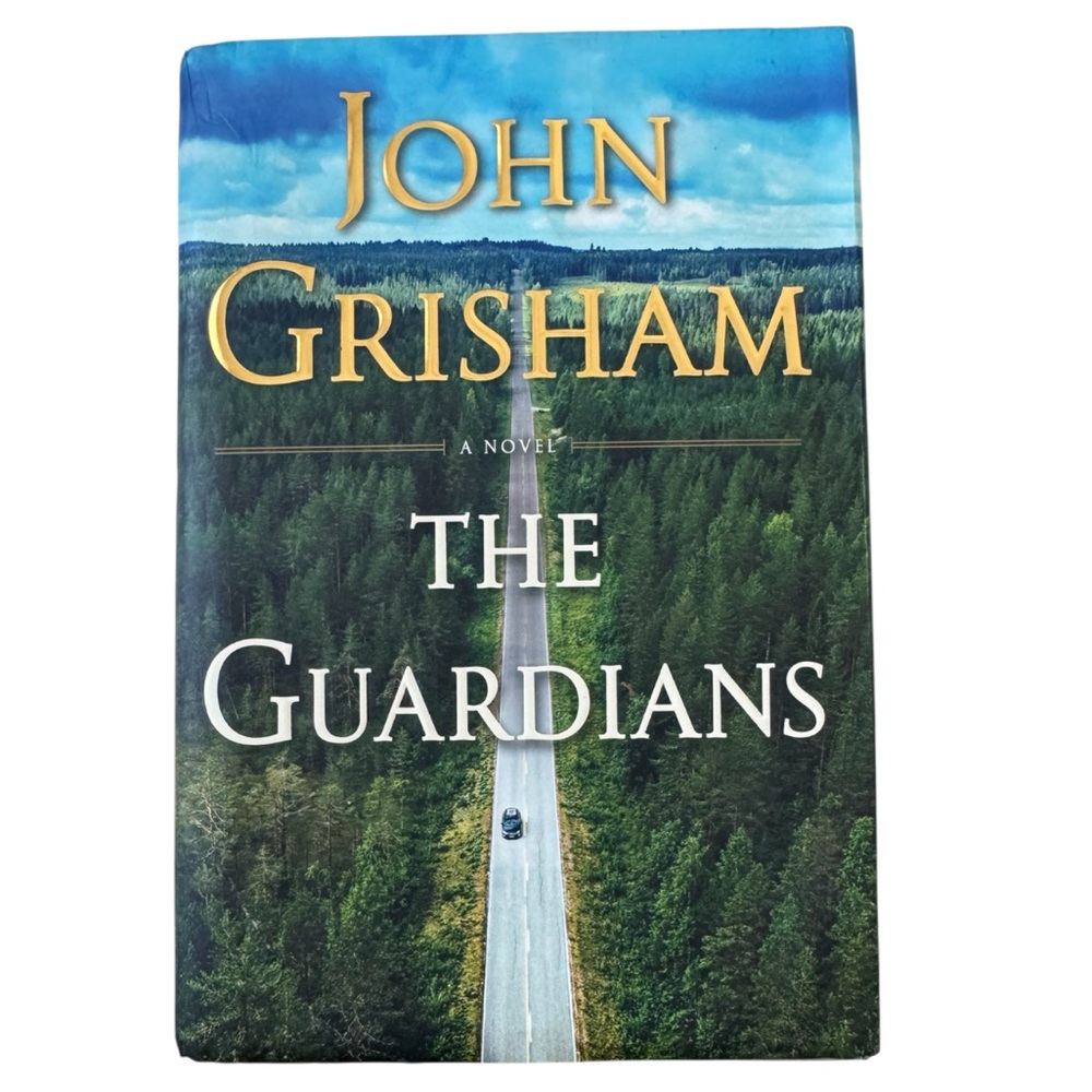 John Grisham 'The Guardians' Hardcover Book